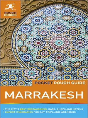 cover image of Pocket Rough Guide Marrakesh